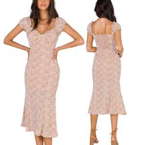 Princess Polly "Just Like Heaven" Midi Dress (6)